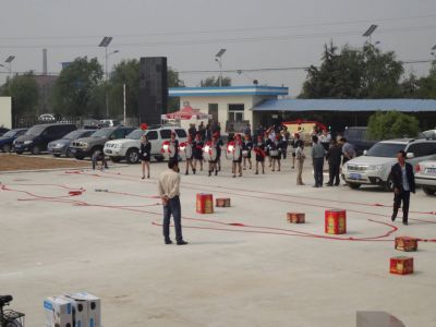 2013年新辦公樓入駐慶典